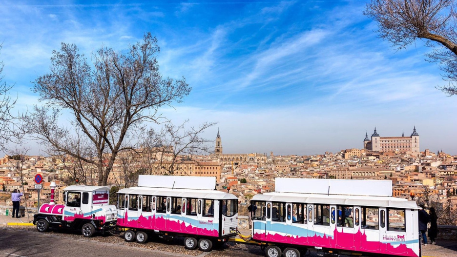 Tren turístico de Toledo.

REMITIDA / HANDOUT por AYUNTAMIENTO
Fotografía remitida a medios de comunicación exclusivamente para ilustrar la noticia a la que hace referencia la imagen, y citando la procedencia de la imagen en la firma
29/9/2026