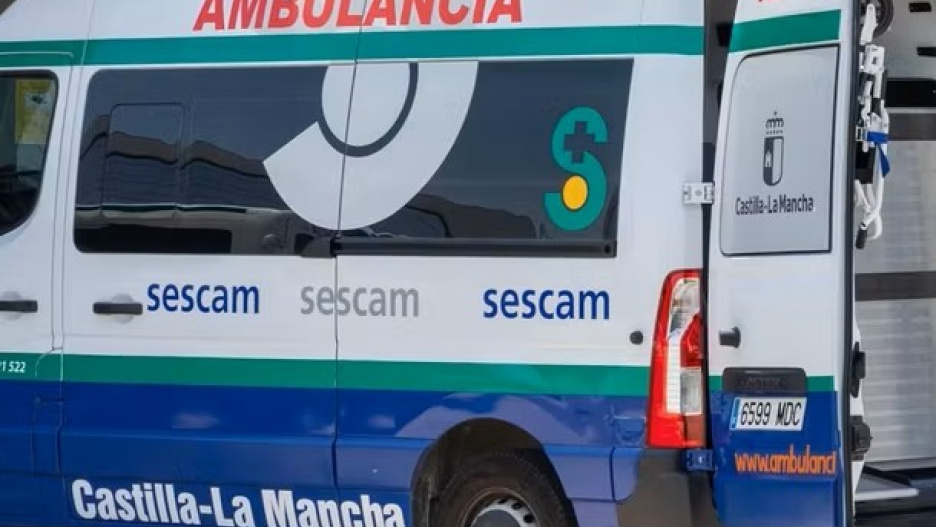 ambulancia blanca