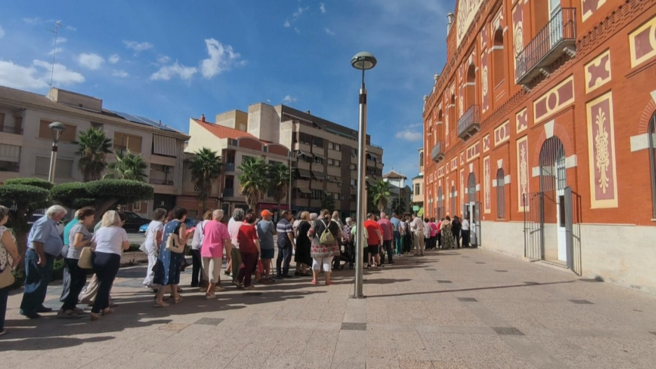 Acceso a la grabación de 'A tu vera contigo' en el Gran Teatro de Manzanares
