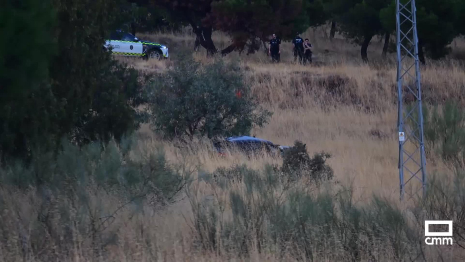 Localizan un turismo accidentado en Puertollano, Ciudad Real
