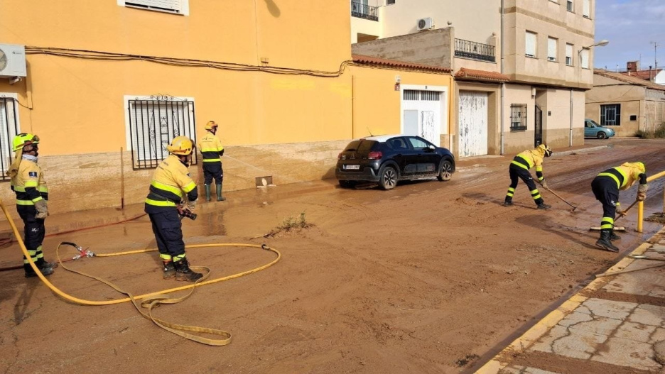 Inundaciones en Madrigueras

REMITIDA / HANDOUT por GEACAM
Fotografía remitida a medios de comunicación exclusivamente para ilustrar la noticia a la que hace referencia la imagen, y citando la procedencia de la imagen en la firma
03/10/2026