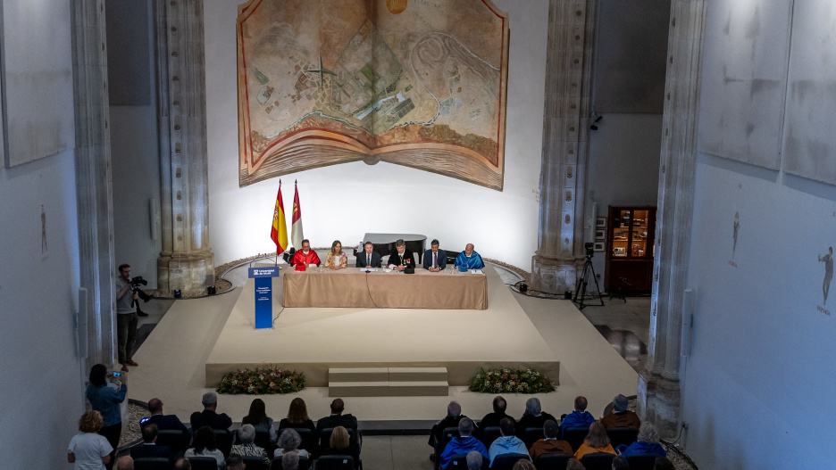 Presentación del curso académico 2026-2027 de la UAH