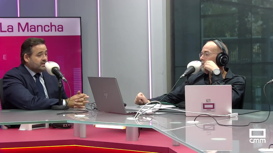 Paco Núñez en Radio Castilla-La Mancha