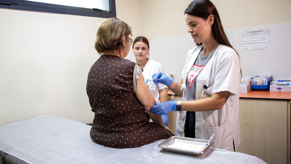 Campaña de vacunación frente a la gripe 2026