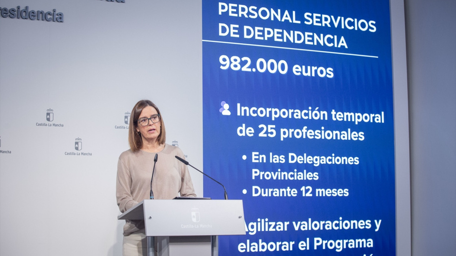 La consejera portavoz del Ejecutivo autonómico, Esther Padilla

REMITIDA / HANDOUT por A.PEREZ HERRERA
Fotografía remitida a medios de comunicación exclusivamente para ilustrar la noticia a la que hace referencia la imagen, y citando la procedencia de la imagen en la firma
07/10/2026