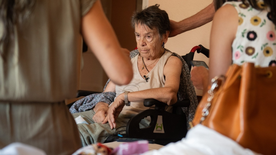 Maricarmen Abascal, la mujer de 87 años desahuciada en Madrid que avivó las protestas
EUROPA PRESS
07/10/2026
