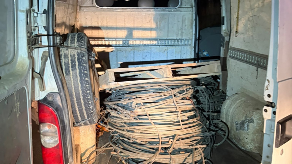 Material incautado