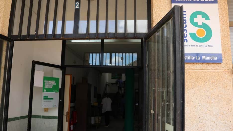 Centro de Salud de Madrigueras.

REMITIDA / HANDOUT por JCCM
Fotografía remitida a medios de comunicación exclusivamente para ilustrar la noticia a la que hace referencia la imagen, y citando la procedencia de la imagen en la firma
08/10/2026