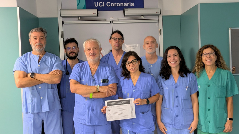 La UCI del Mancha Centro obtiene la máxima acreditación en implantación y seguimiento de marcapasos y holter subcutáneos.

REMITIDA / HANDOUT por JCCM
Fotografía remitida a medios de comunicación exclusivamente para ilustrar la noticia a la que hace referencia la imagen, y citando la procedencia de la imagen en la firma
10/10/2026