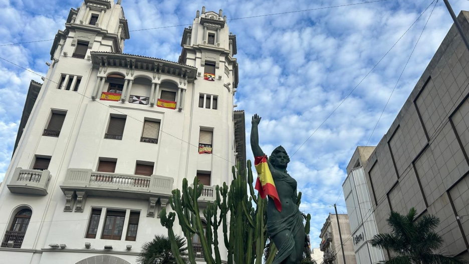 Edificio Trujillo de Ceuta situado en Paseo del Revellín nº 1 (Ceuta), a 12 de octubre de 2026.

EUROPA PRESS
12/10/2026