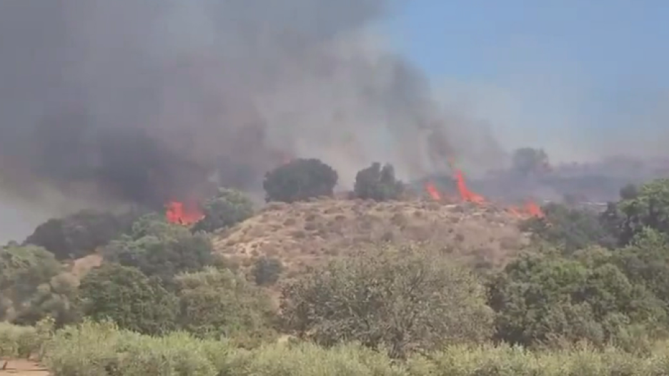 INCENDIO MENTRIDA OCTUBRE 26