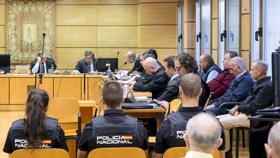 Juicio con jurada popular en la Audiencia Provincial de Ciudad Real.