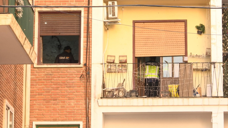 Imagen tomada durante el despliegue policial en Albacete de este 15 de octubre de 2026