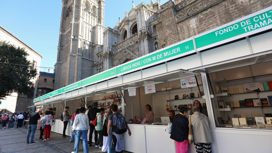 XXI Feria del Libro de Toledo.

REMITIDA / HANDOUT por AYUNTAMIENTO DE TOLEDO
Fotografía remitida a medios de comunicación exclusivamente para ilustrar la noticia a la que hace referencia la imagen, y citando la procedencia de la imagen en la firma
15/10/2026