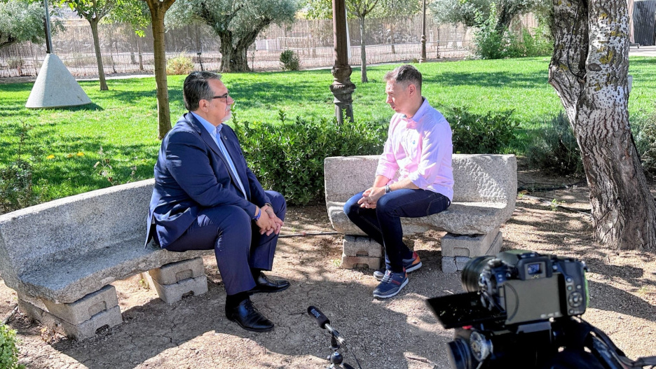 Entrevista a Fernando Bou, presidente de la Asociación Española Contra el Cáncer en Toledo