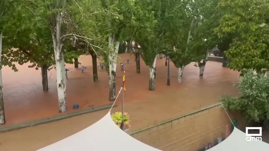 Inundaciones en Urda.