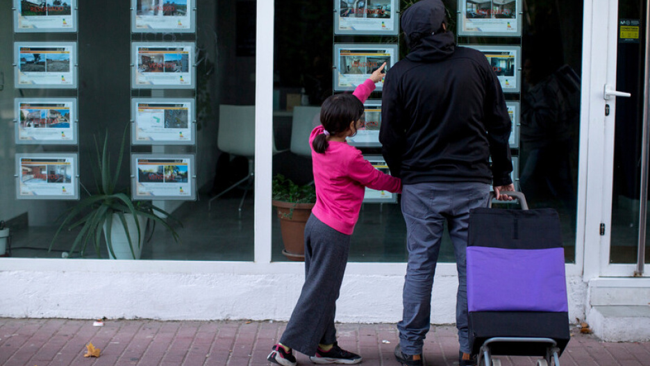 El informe de Oxfam revela que la vivienda agudiza la pobreza.