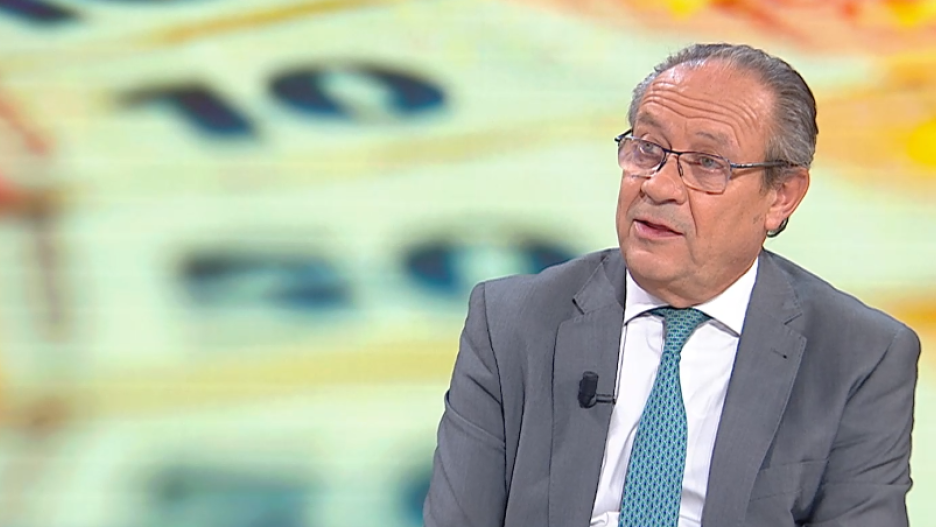 El consejero de Hacienda de Castilla-La Mancha, Juan Alfonso Ruiz Molina, este martes 21 de octubre en CMM