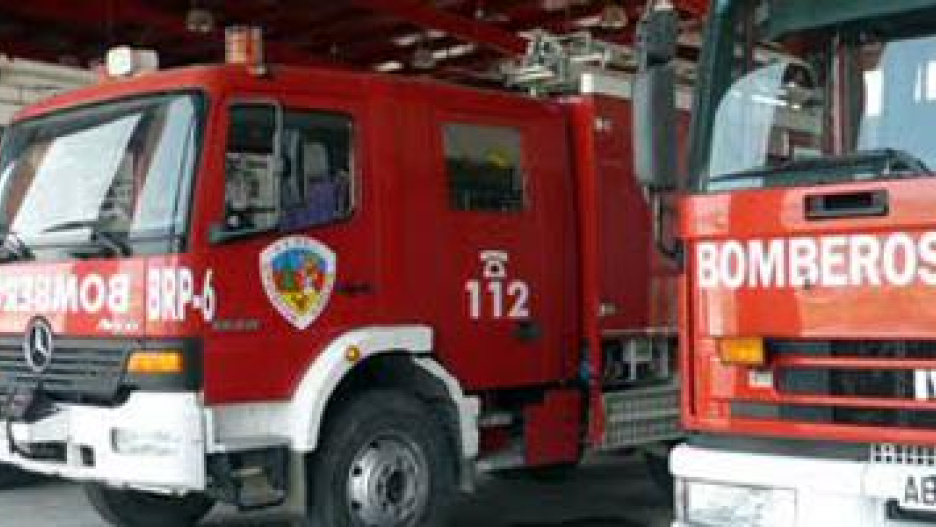 Bomberos de la Diputación de Albacete