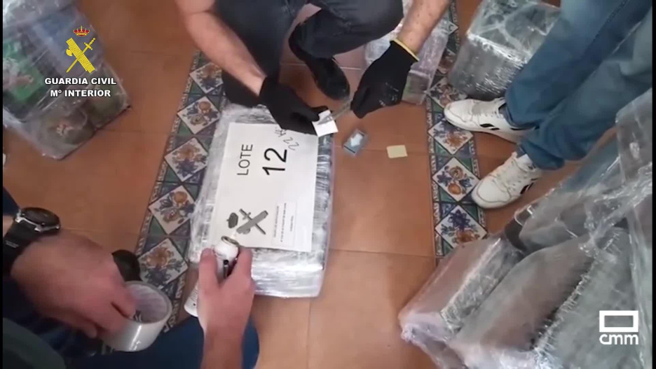 Alojo incautado en la provincia de Ciudad Real.