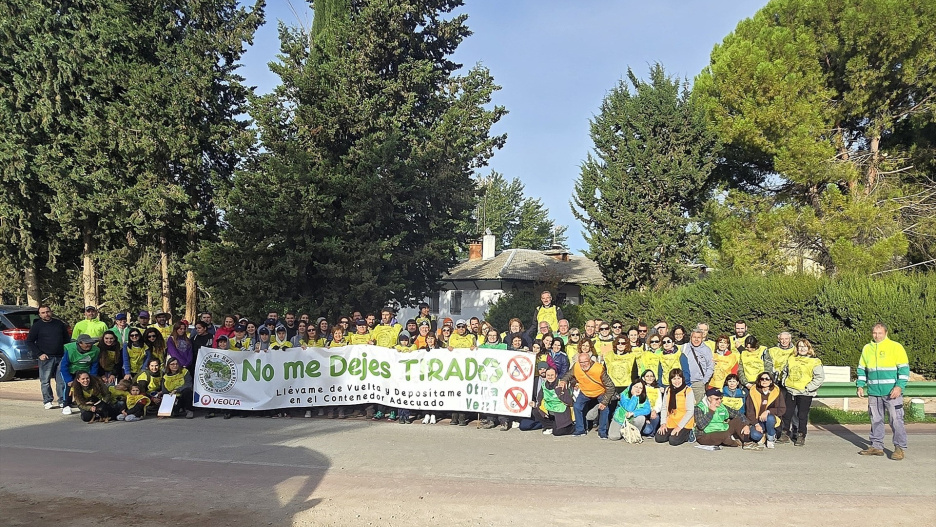 Jornada de Limpieza Voluntaria en Lagunas de Ruidera

REMITIDA / HANDOUT por JCCM
Fotografía remitida a medios de comunicación exclusivamente para ilustrar la noticia a la que hace referencia la imagen, y citando la procedencia de la imagen en la firma
24/10/2026