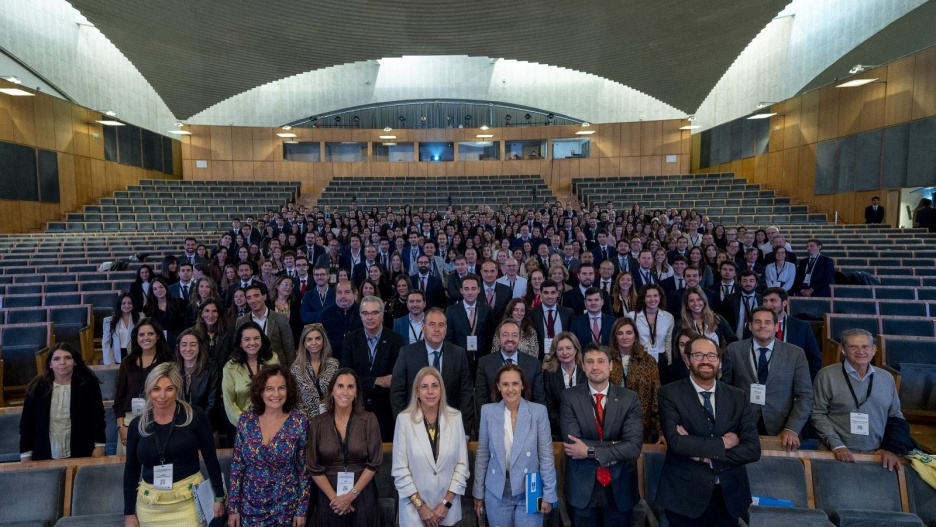 Foto de familia del Congreso de la Asociación de Inspectores de Hacienda del Estado (IHE), celebrado en Salamanca en 2025. (IMAGEN DE ARCHIVO)
