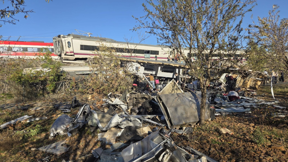 Accidente de tren en Urda