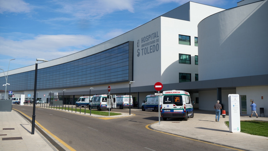 (Foto de ARCHIVO)
Hospital de Toledo, Urgencias

EUROPA PRESS/REY SOTOLONGO
09/5/2023