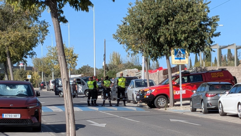 Llegada del primer vehículo con los primeros fallecidos del accidente ferroviario de Urda al Instituto de Medicina Legal de Toledo.

EUROPA PRESS
28/10/2026