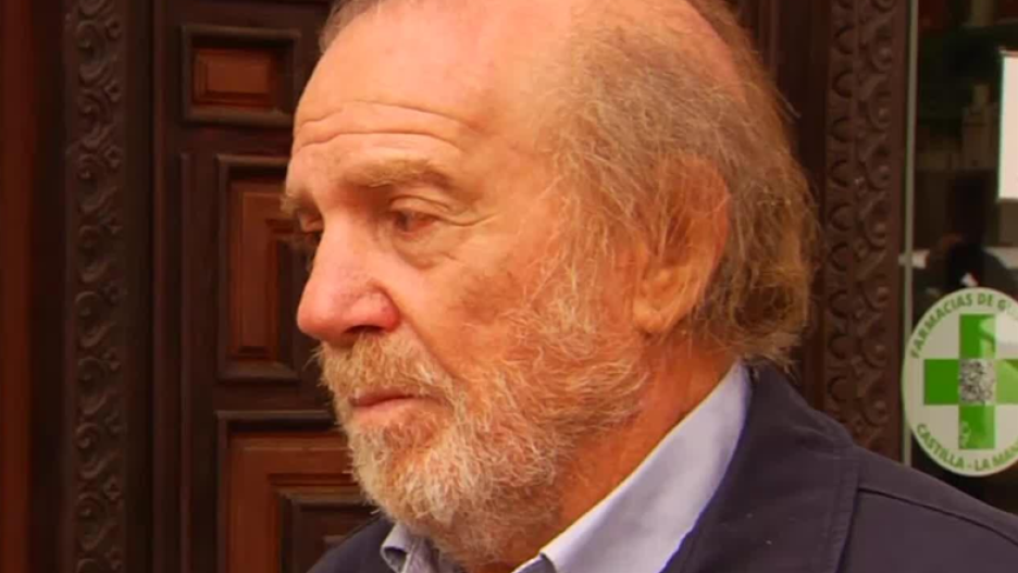 Antonio García, farmacéutico de Urda.