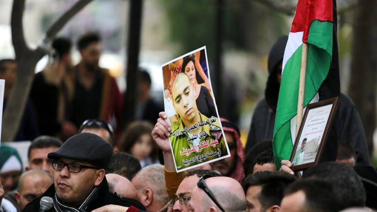 Condenado por homicidio el soldado israelí que mató a un palestino ...