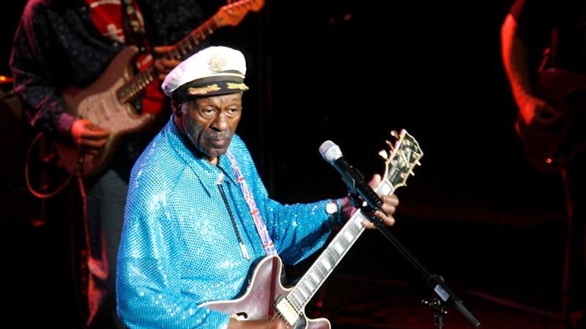 Bye bye al padre de "Johnny B. Goode", una leyenda del rock