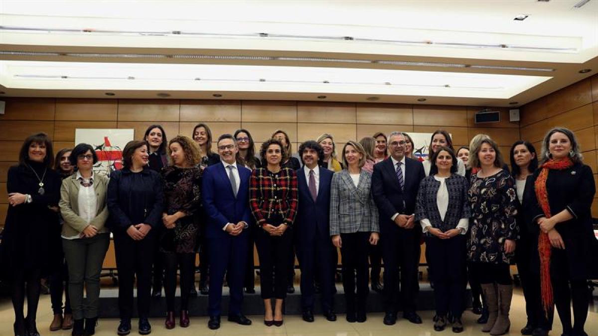 Impulso a la puesta en marcha del Pacto de Estado contra la Violencia ...