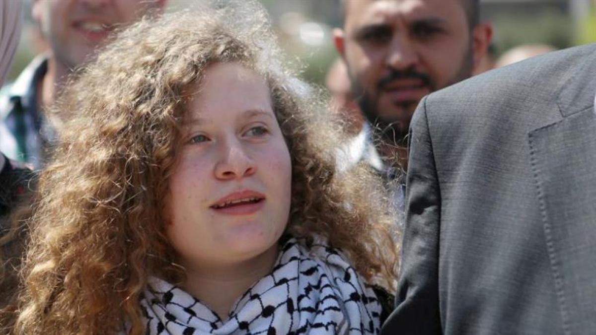 Ahed Tamimi, Símbolo De La Resistencia Palestina, Sale De Prisión Tras ...