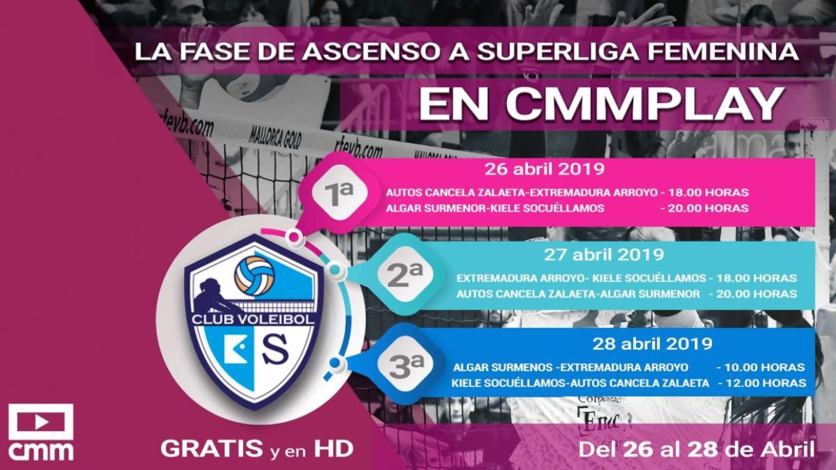 CMMPlay | Fase de ascenso a Superliga