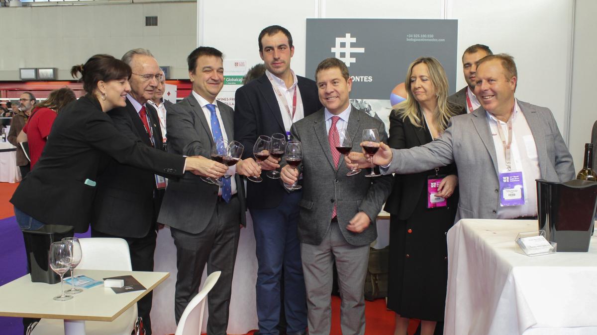 82 bodegas de Castilla-La Mancha en la Feria de Vino a Granel de Amsterdam