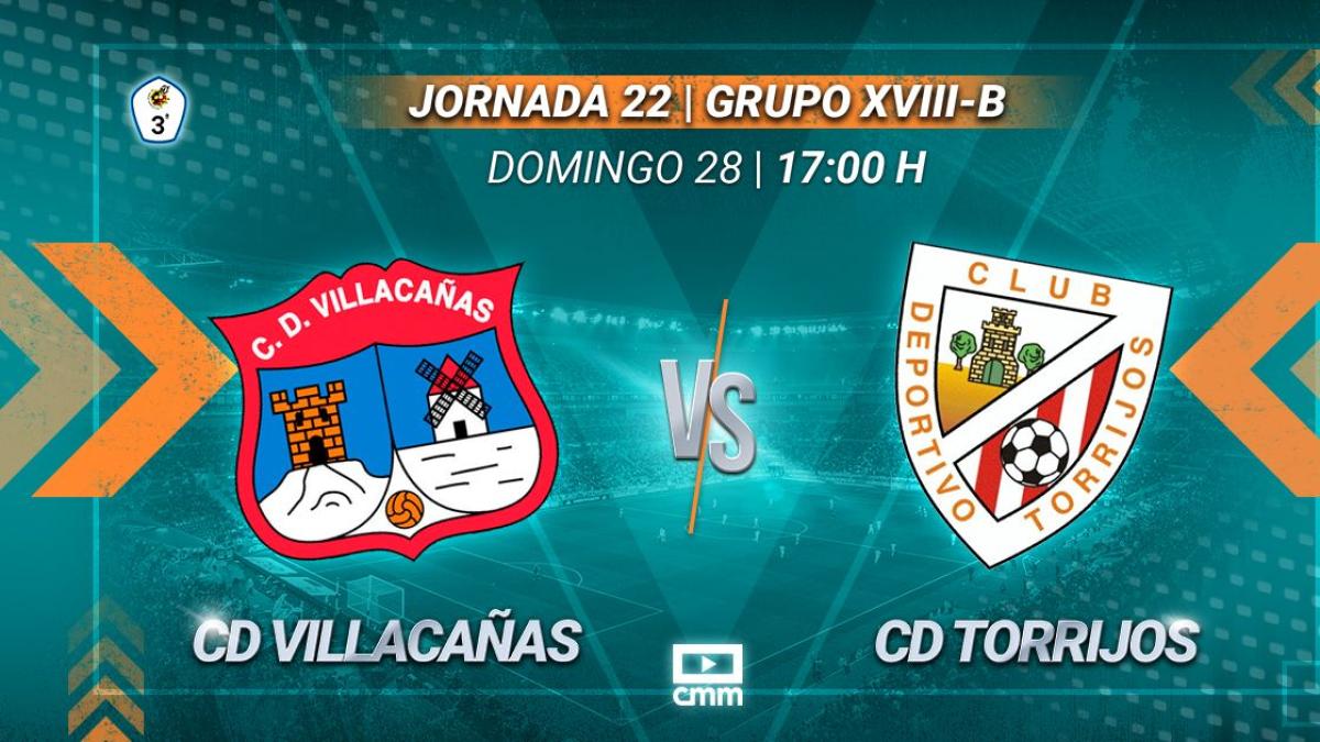 CMMPlay CD Villacañas CD Torrijos