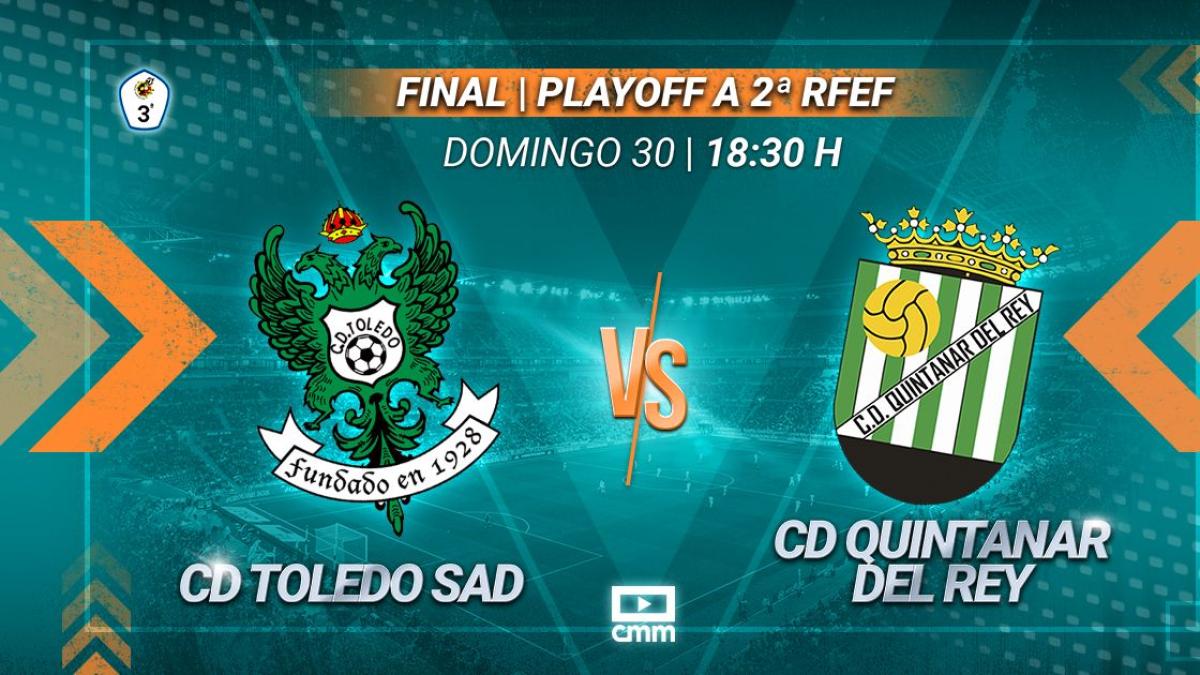 CMMPlay | CD Toledo - CD Quintanar del Rey