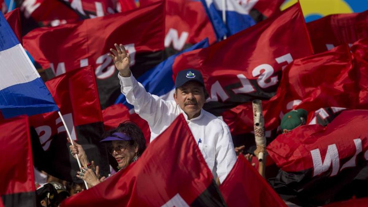 Daniel Ortega Reelegido Presidente De Nicaragua Tras Unas Elecciones 