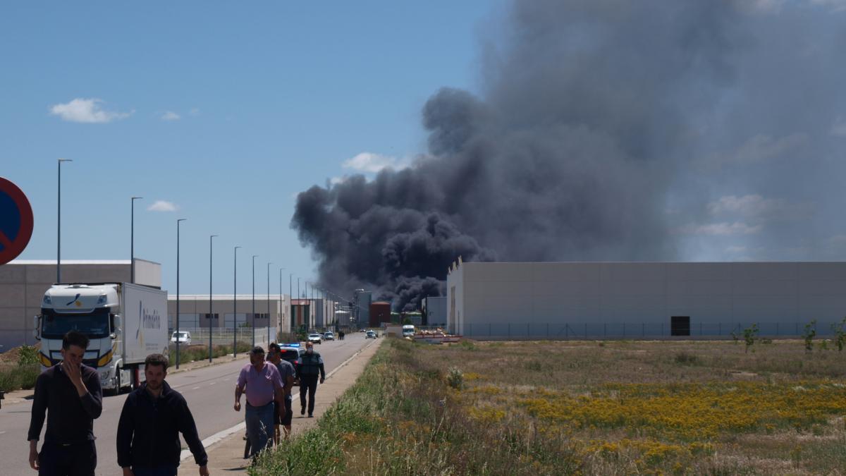 Dos Muertos En Una Explosión En La Planta De Biodiesel En Calahorra (La ...