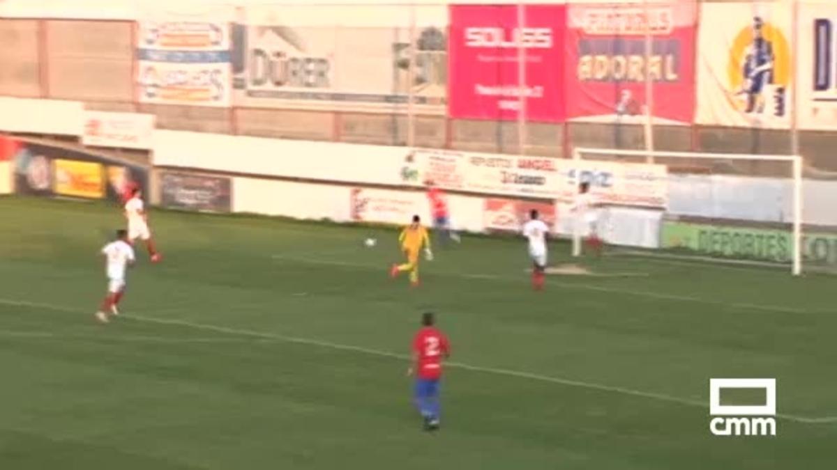 La Roda CF CD Madridejos (10) La Cancha Regional. Programa 2. 25 y