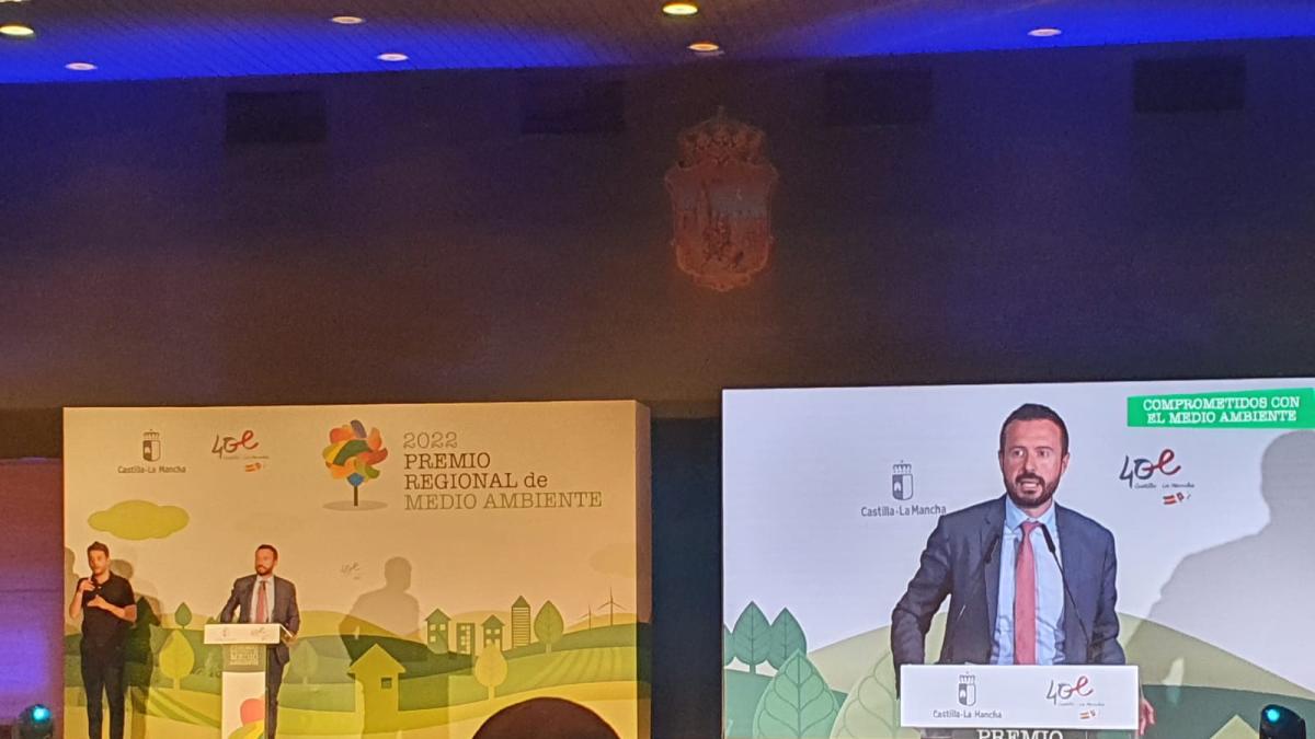 Se entregan los Premios Regionales de Medio Ambiente CastillaLa Mancha 2022