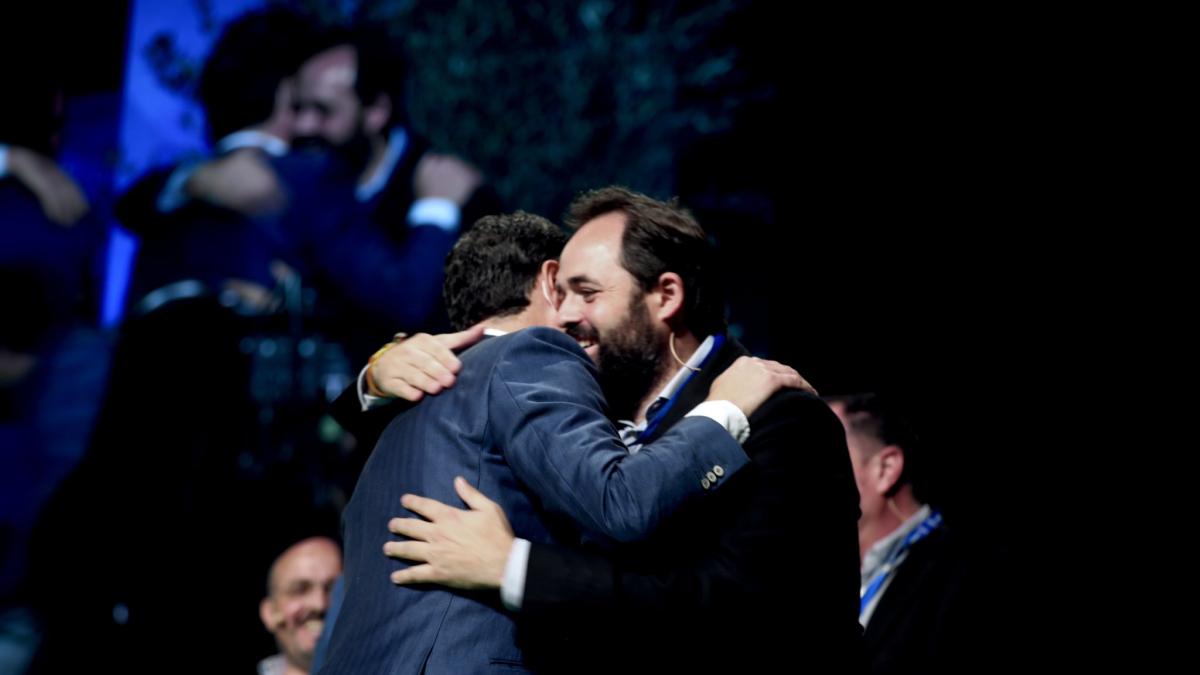 El PP de Castilla-La Mancha celebra la victoria de Moreno en las ...