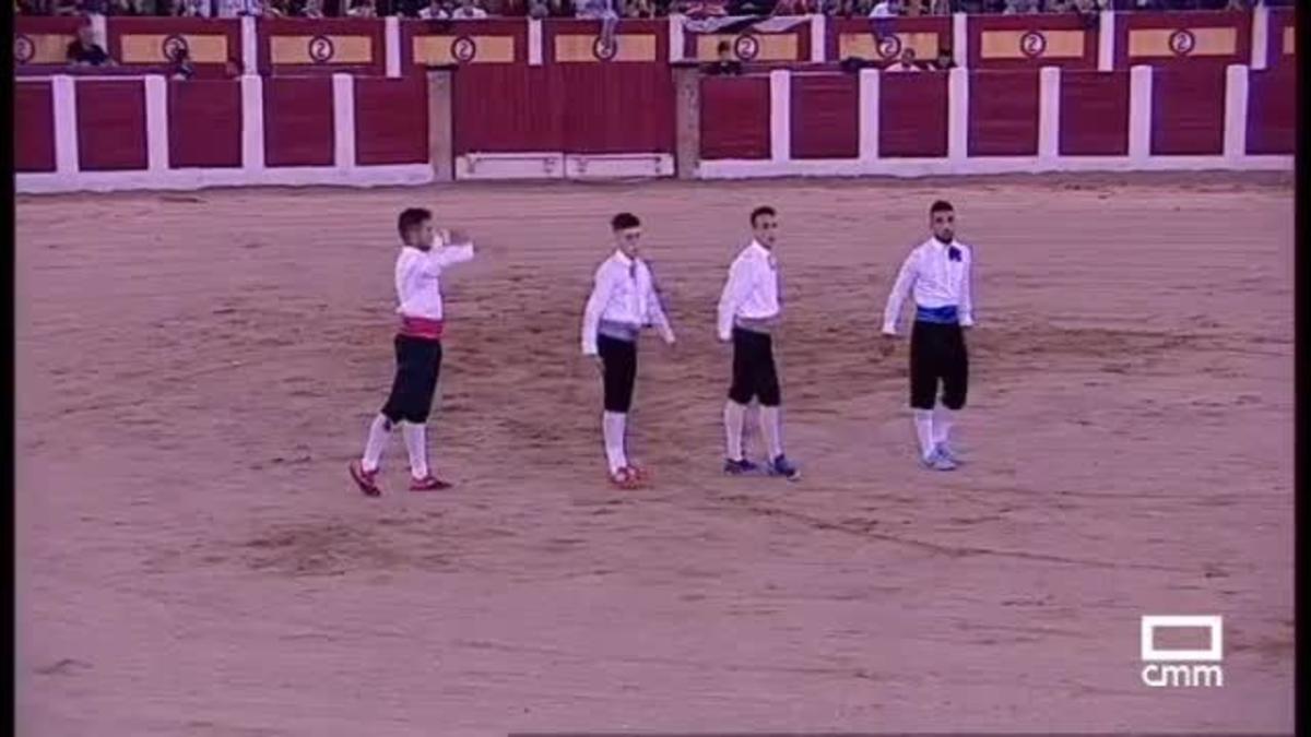 Final concurso de recortes de castilla la mancha toros cmm play