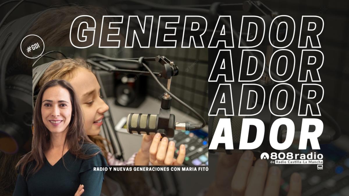 pescado Ingenieros Audaz Generador de Ideas: La radio y las nuevas generaciones con María  Fitó-Carreras | Podcast | 808 Radio - CMM Play