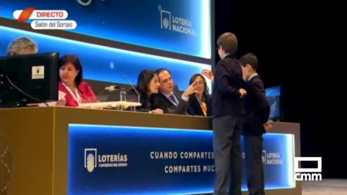 Los quintos premios, muy repartidos en Castilla-La Mancha