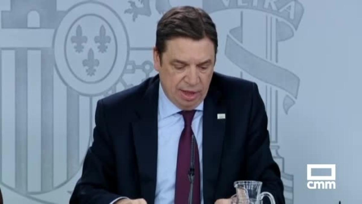 Luis Planas, ministro de Agricultura 