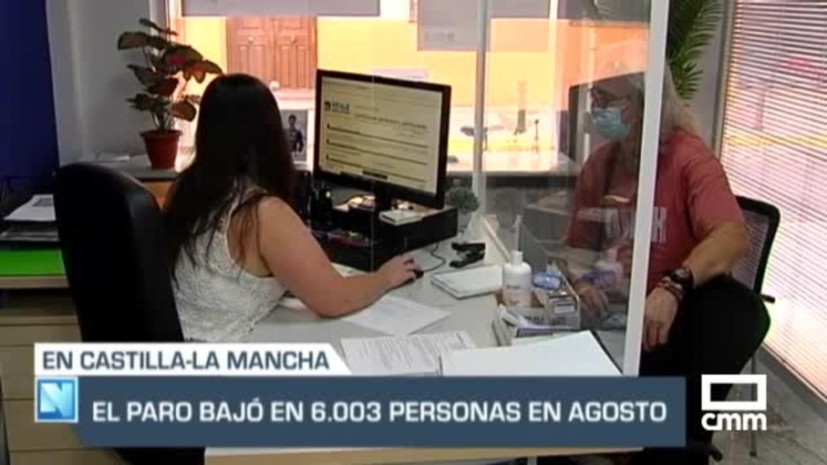 El Paro Baj En Personas En Castilla La Mancha Mejor Dato De La Serie Hist Rica En Agosto