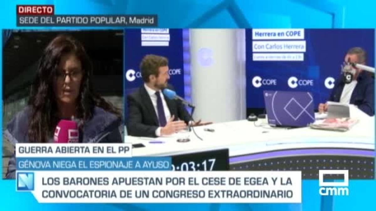 Casado intenta atajar la crisis del PP dando carpetazo al expediente de ...