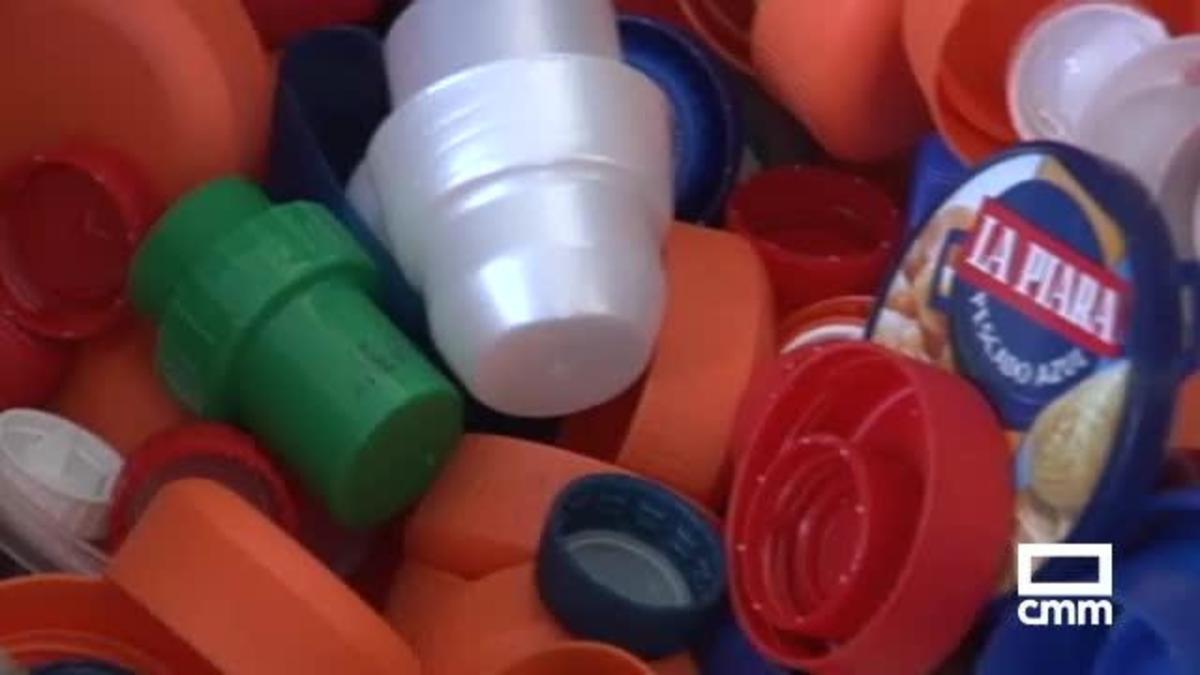 Tapones de plástico, nueva normativa y reciclaje